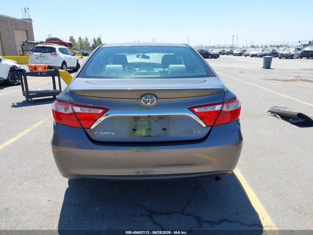 Toyota CAMRY LE 2015 4T4BF1FK3FR458463 Image 16