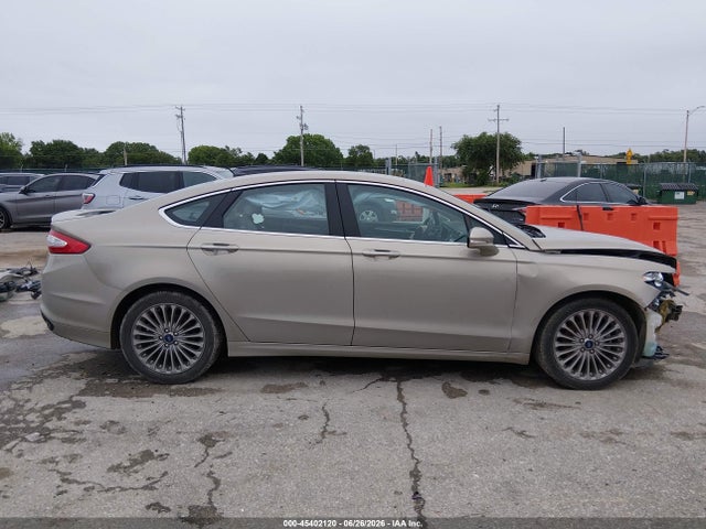 2015 Ford Fusion Titanium მანქანა იყიდება აუქციონზე, vin: 3FA6P0K91FR224958, აუქციონის ნომერი: 45402120
