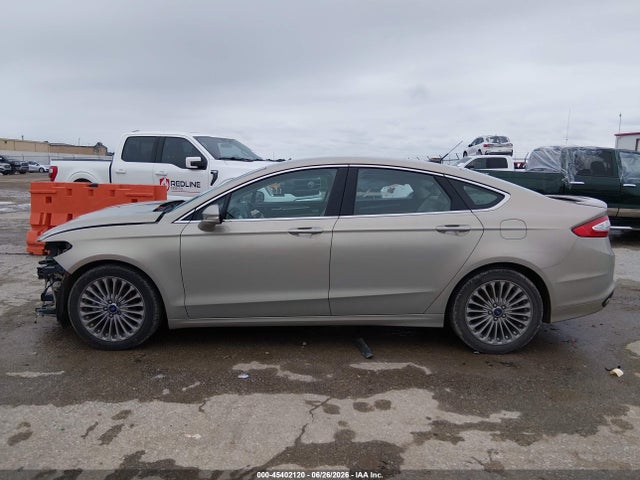 45402120 :رقم المزاد ، 3FA6P0K91FR224958 vin ، 2015 Ford Fusion Titanium مزاد بيع