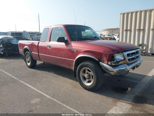 45402123 :رقم المزاد ، 1FTYR14V6YPA58217 vin ، 2000 Ford Ranger Xl/xlt مزاد بيع