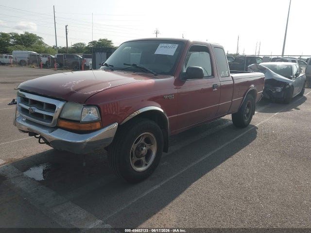 2000 Ford Ranger Xl/xlt მანქანა იყიდება აუქციონზე, vin: 1FTYR14V6YPA58217, აუქციონის ნომერი: 45402123