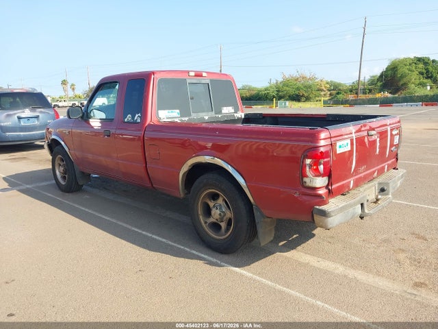 2000 Ford Ranger Xl/xlt მანქანა იყიდება აუქციონზე, vin: 1FTYR14V6YPA58217, აუქციონის ნომერი: 45402123