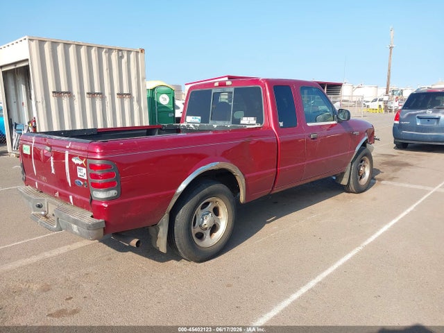 2000 Ford Ranger Xl/xlt მანქანა იყიდება აუქციონზე, vin: 1FTYR14V6YPA58217, აუქციონის ნომერი: 45402123
