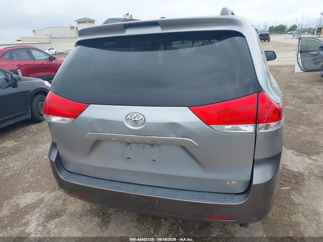 Aukcja sprzedaży 2012 Toyota Sienna Le V6 8 Passenger, vin: 5TDKK3DC7CS210735, numer aukcji: 45402126