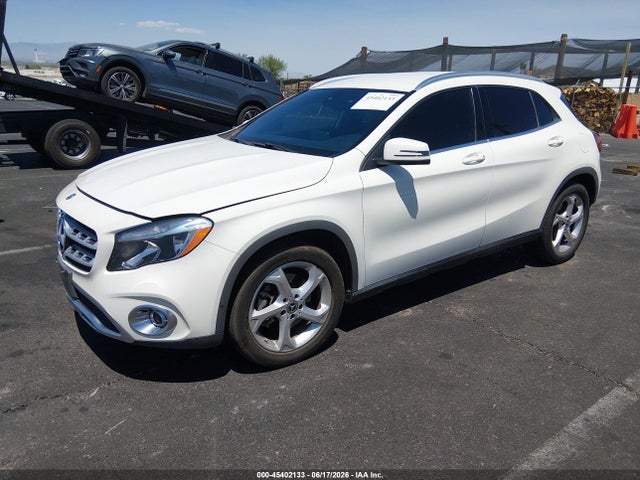 WDCTG4EB1JJ443838 Mercedes-Benz GLA 250