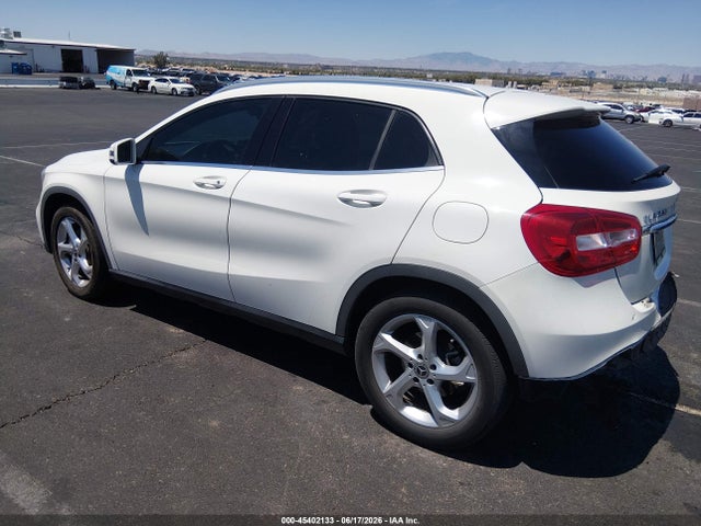 WDCTG4EB1JJ443838 Mercedes-Benz GLA 250