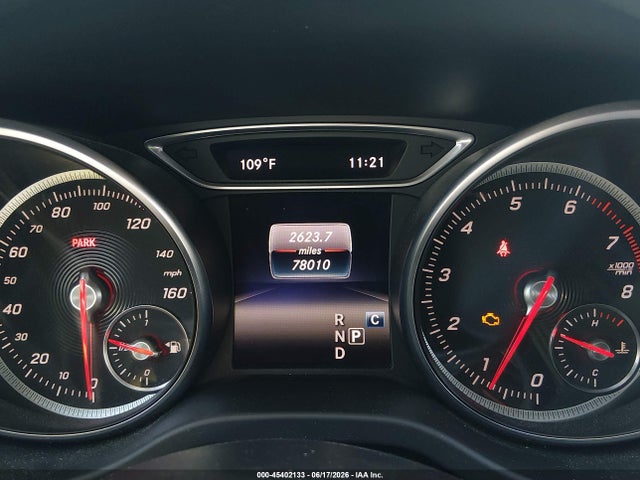 WDCTG4EB1JJ443838 Mercedes-Benz GLA 250
