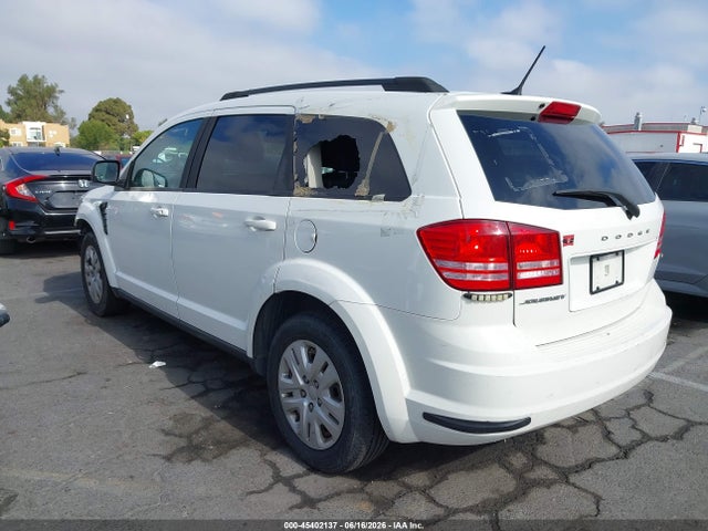 Aukcja sprzedaży 2018 Dodge Journey Se, vin: 3C4PDCAB6JT273128, numer aukcji: 45402137