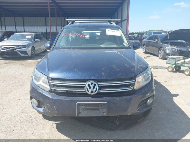 2014 Volkswagen Tiguan S/se/sel/r-line მანქანა იყიდება აუქციონზე, vin: WVGAV3AX3EW522320, აუქციონის ნომერი: 45402147
