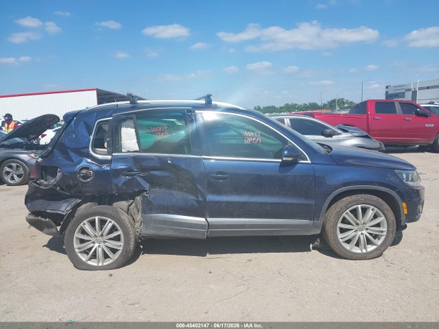 2014 Volkswagen Tiguan S/se/sel/r-line მანქანა იყიდება აუქციონზე, vin: WVGAV3AX3EW522320, აუქციონის ნომერი: 45402147