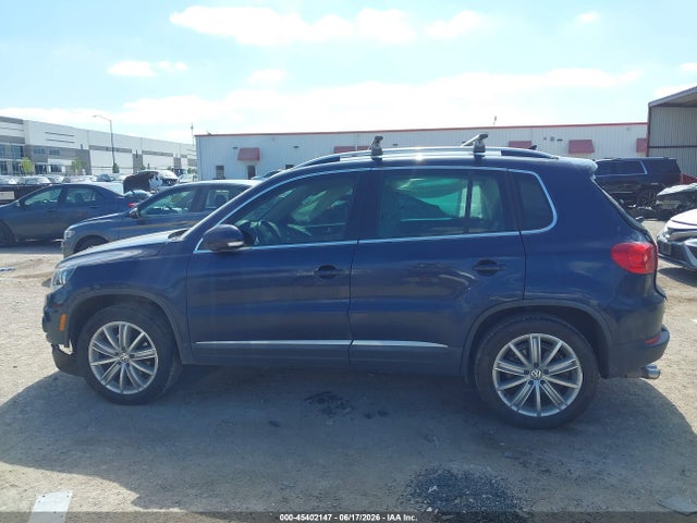 2014 Volkswagen Tiguan S/se/sel/r-line მანქანა იყიდება აუქციონზე, vin: WVGAV3AX3EW522320, აუქციონის ნომერი: 45402147