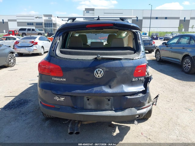 2014 Volkswagen Tiguan S/se/sel/r-line მანქანა იყიდება აუქციონზე, vin: WVGAV3AX3EW522320, აუქციონის ნომერი: 45402147