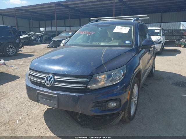 2014 Volkswagen Tiguan S/se/sel/r-line მანქანა იყიდება აუქციონზე, vin: WVGAV3AX3EW522320, აუქციონის ნომერი: 45402147