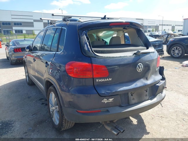 2014 Volkswagen Tiguan S/se/sel/r-line მანქანა იყიდება აუქციონზე, vin: WVGAV3AX3EW522320, აუქციონის ნომერი: 45402147