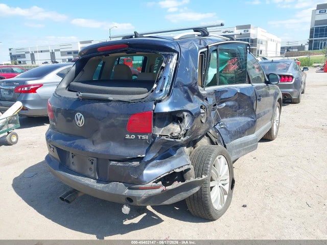 2014 Volkswagen Tiguan S/se/sel/r-line მანქანა იყიდება აუქციონზე, vin: WVGAV3AX3EW522320, აუქციონის ნომერი: 45402147
