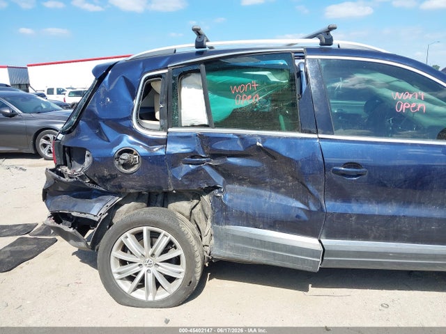 2014 Volkswagen Tiguan S/se/sel/r-line მანქანა იყიდება აუქციონზე, vin: WVGAV3AX3EW522320, აუქციონის ნომერი: 45402147