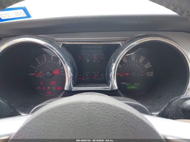 Aukcja sprzedaży 2009 Ford Mustang V6/v6 Premium, vin: 1ZVHT80N395131845, numer aukcji: 45402148