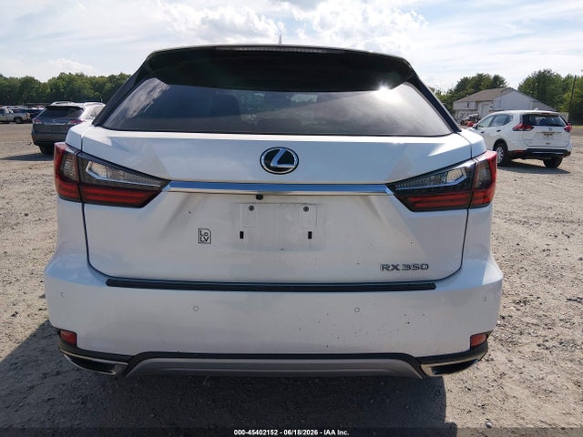 45402152 :رقم المزاد ، 2T2HZMDA3MC295041 vin ، 2021 Lexus Rx 350 مزاد بيع