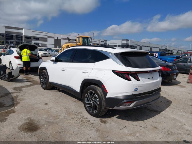 Продажа на аукционе авто 2025 Hyundai Tucson Limited, vin: 5NMJE3DE0SH591446, номер лота: 45402164