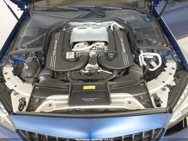 WDDWJ8HBXJF597349 Mercedes-Benz Amg C 63 S