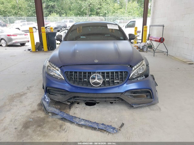 WDDWJ8HBXJF597349 Mercedes-Benz Amg C 63 S
