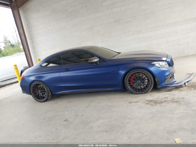 WDDWJ8HBXJF597349 Mercedes-Benz Amg C 63 S