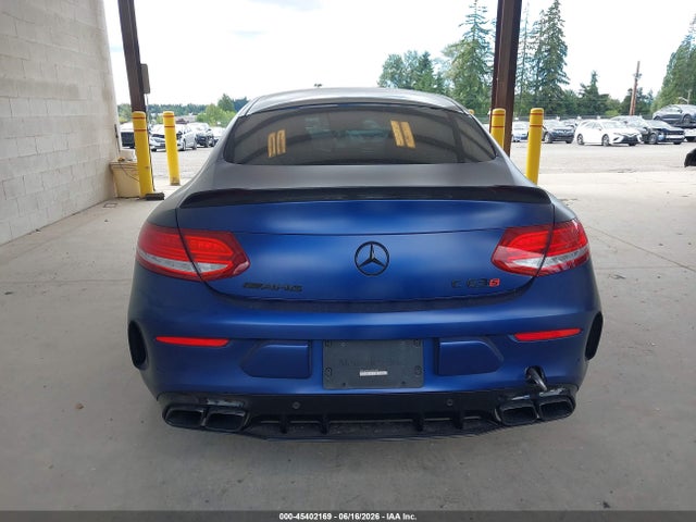 WDDWJ8HBXJF597349 Mercedes-Benz Amg C 63 S