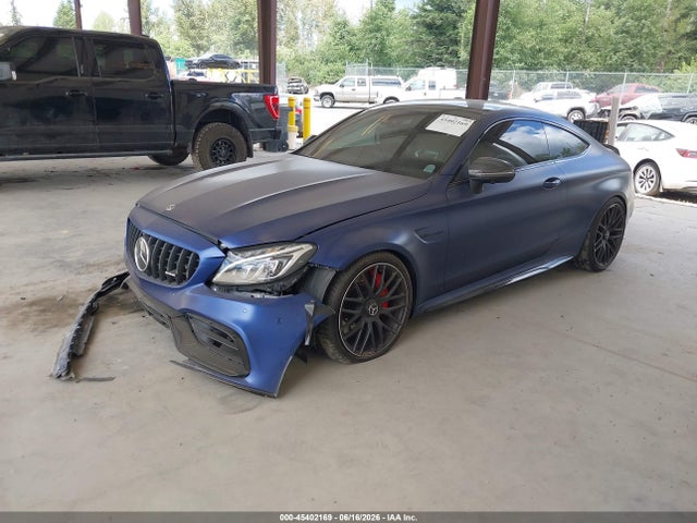 WDDWJ8HBXJF597349 Mercedes-Benz Amg C 63 S
