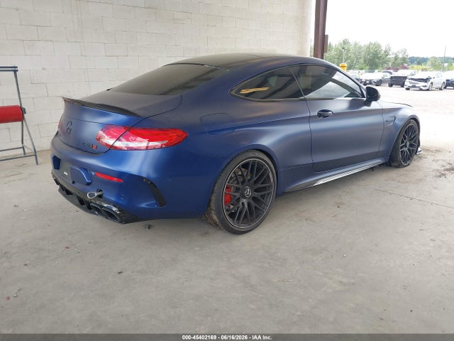 WDDWJ8HBXJF597349 Mercedes-Benz Amg C 63 S
