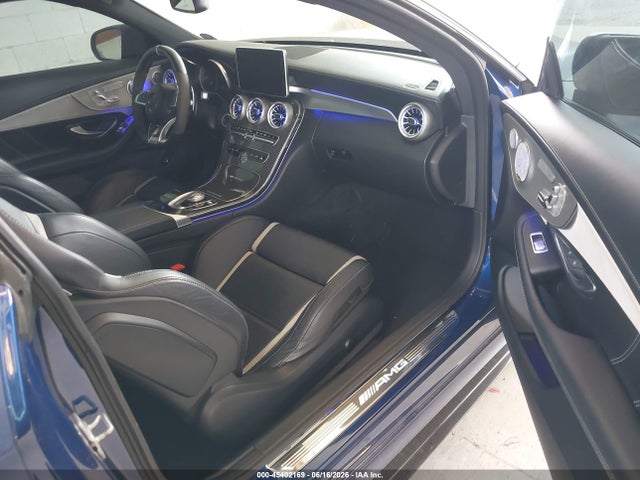 WDDWJ8HBXJF597349 Mercedes-Benz Amg C 63 S