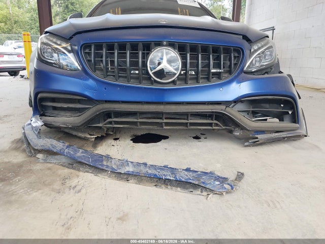 WDDWJ8HBXJF597349 Mercedes-Benz Amg C 63 S