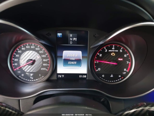WDDWJ8HBXJF597349 Mercedes-Benz Amg C 63 S