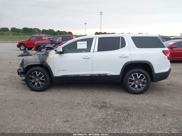 2020 Gmc Acadia Fwd Sle მანქანა იყიდება აუქციონზე, vin: 1GKKNKLS9LZ166573, აუქციონის ნომერი: 45402170
