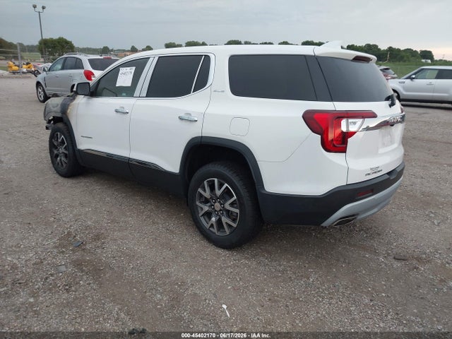 2020 Gmc Acadia Fwd Sle მანქანა იყიდება აუქციონზე, vin: 1GKKNKLS9LZ166573, აუქციონის ნომერი: 45402170