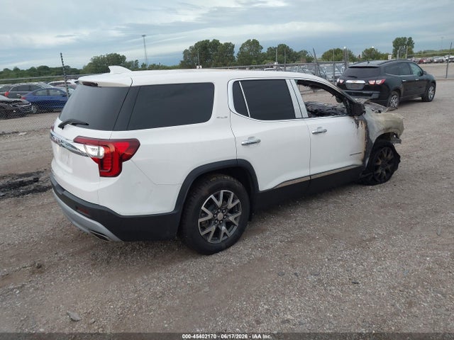 2020 Gmc Acadia Fwd Sle მანქანა იყიდება აუქციონზე, vin: 1GKKNKLS9LZ166573, აუქციონის ნომერი: 45402170
