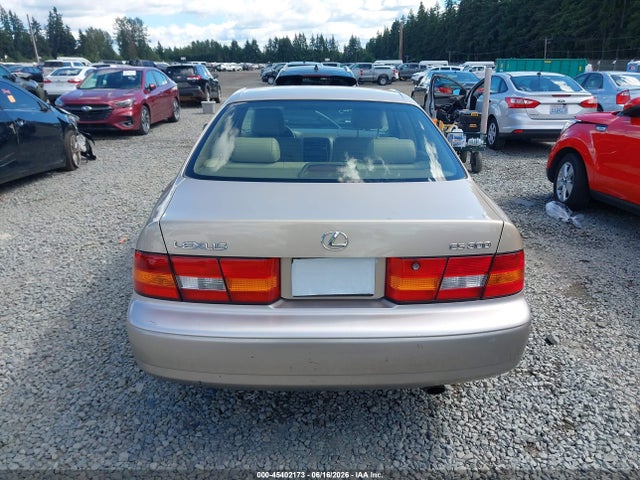 Aukcja sprzedaży 1999 Lexus Es 300, vin: JT8BF28G4X0159858, numer aukcji: 45402173