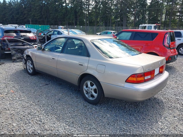 Aukcja sprzedaży 1999 Lexus Es 300, vin: JT8BF28G4X0159858, numer aukcji: 45402173