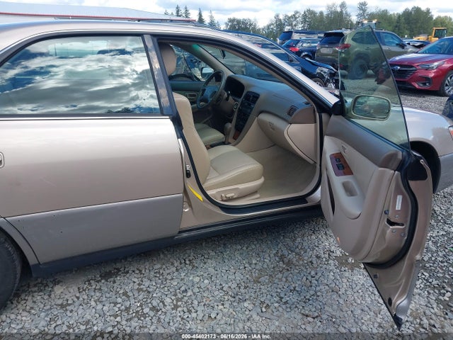 Aukcja sprzedaży 1999 Lexus Es 300, vin: JT8BF28G4X0159858, numer aukcji: 45402173