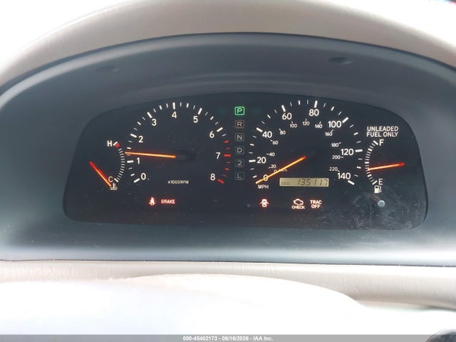 Aukcja sprzedaży 1999 Lexus Es 300, vin: JT8BF28G4X0159858, numer aukcji: 45402173