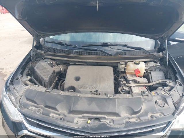 2018 Chevrolet Traverse Lt Leather მანქანა იყიდება აუქციონზე, vin: 1GNERHKW5JJ274339, აუქციონის ნომერი: 45402176