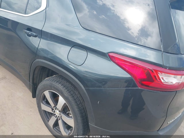 2018 Chevrolet Traverse Lt Leather მანქანა იყიდება აუქციონზე, vin: 1GNERHKW5JJ274339, აუქციონის ნომერი: 45402176