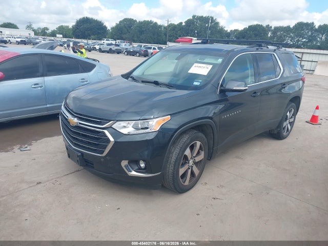 2018 Chevrolet Traverse Lt Leather მანქანა იყიდება აუქციონზე, vin: 1GNERHKW5JJ274339, აუქციონის ნომერი: 45402176
