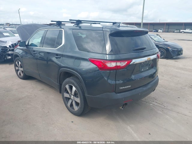 2018 Chevrolet Traverse Lt Leather მანქანა იყიდება აუქციონზე, vin: 1GNERHKW5JJ274339, აუქციონის ნომერი: 45402176