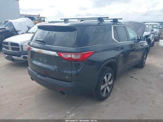 2018 Chevrolet Traverse Lt Leather მანქანა იყიდება აუქციონზე, vin: 1GNERHKW5JJ274339, აუქციონის ნომერი: 45402176