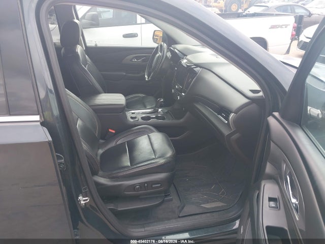 2018 Chevrolet Traverse Lt Leather მანქანა იყიდება აუქციონზე, vin: 1GNERHKW5JJ274339, აუქციონის ნომერი: 45402176