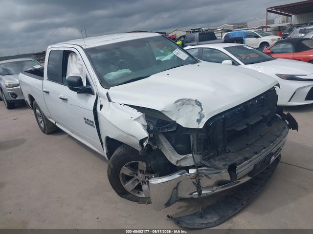 45402177 :رقم المزاد ، 1C6RR6GG0GS143734 vin ، 2016 Ram 1500 Slt مزاد بيع