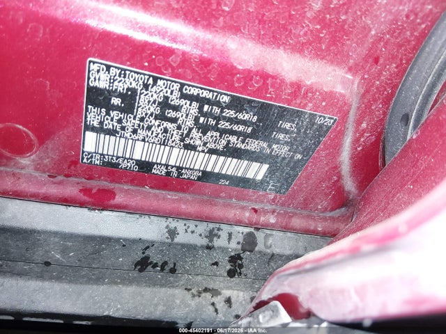 JTMD6RFV6RD118423 Toyota Rav4 Hybrid Limited
