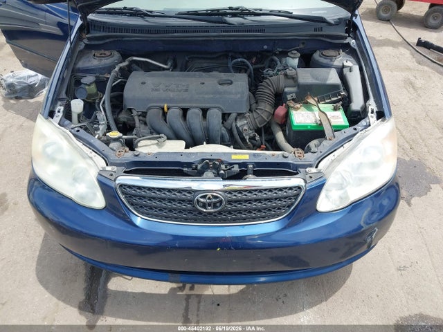 2005 Toyota Corolla Le მანქანა იყიდება აუქციონზე, vin: 1NXBR30E55Z438679, აუქციონის ნომერი: 45402192