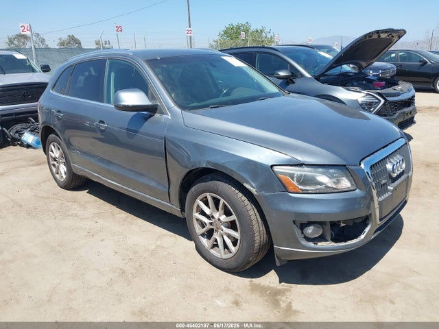 2012 Audi Q5 2.0t Premium მანქანა იყიდება აუქციონზე, vin: WA1LFAFP9CA059224, აუქციონის ნომერი: 45402197