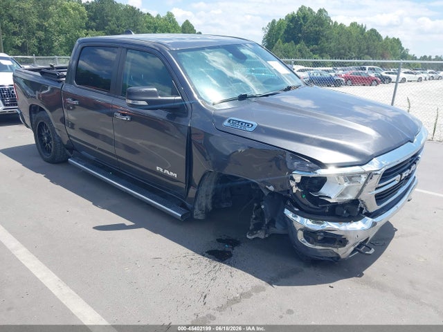 Aukcja sprzedaży 2020 Ram 1500 Big Horn  4x4 5'7 Box, vin: 1C6SRFFT3LN264296, numer aukcji: 45402199